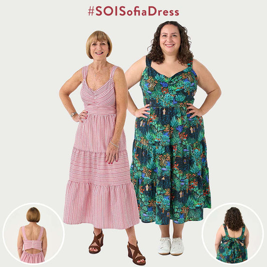 Meet the Sunny Sofia Dress