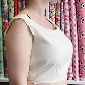 Elsie Sewalong: Full Bust Adjustment for Princess Seams