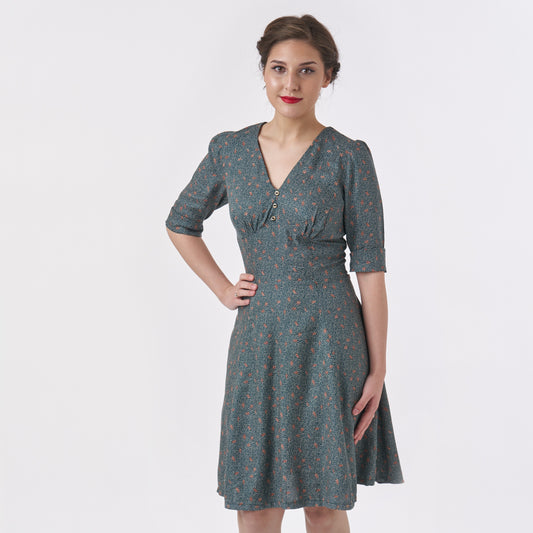 1940's Tea Dress Sewalong