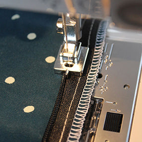 1940's Tea Dress Sewalong No. 7: Conquering the Invisible Zip