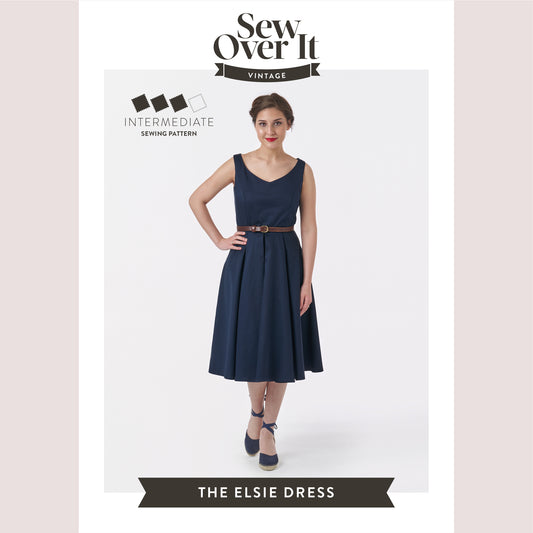 Announcing the Elsie Dress Sewalong!