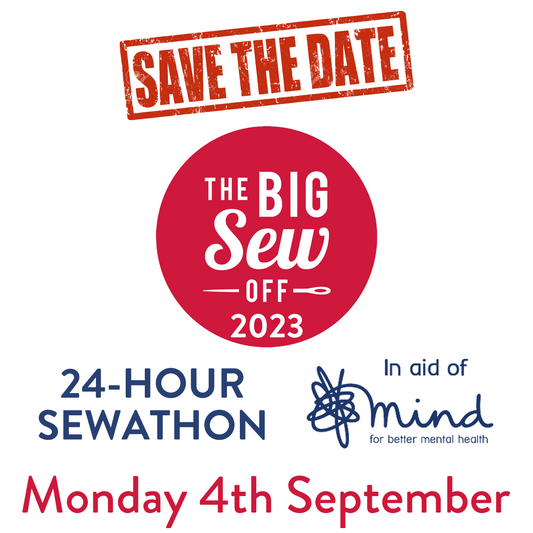 The Big Sew Off 2023 - Save The Date