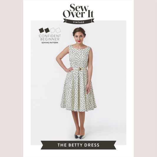 The Betty Dress Sewalong: Introduction