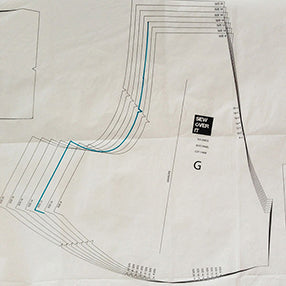 1940's Tea Dress Sewalong No. 3: Measuring yourself, tracing the pattern and cutting the fabric