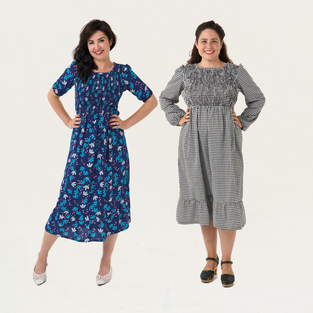 Make a shirred dress: Cassie Dress – Sew Over It