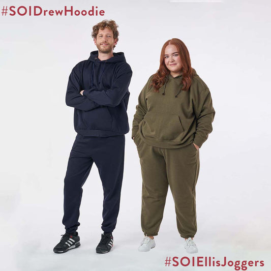 Sew a tracksuit with the Drew & Ellis patterns!