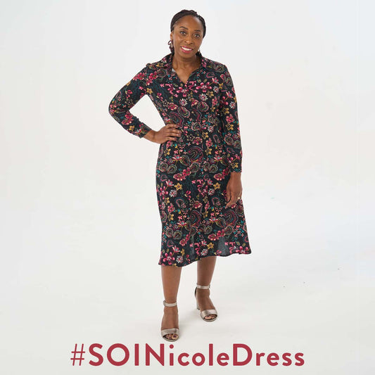 Get to know the Nicole Dress