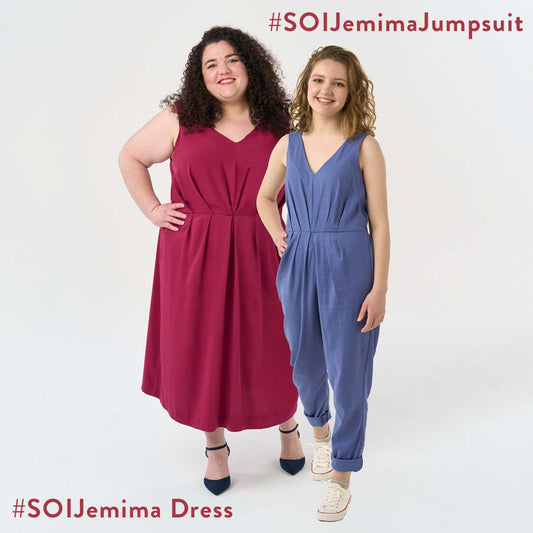 Jump up for the Jemima Jumpsuit & Dress
