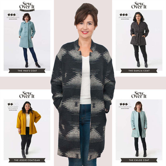 Discover our Coat Patterns