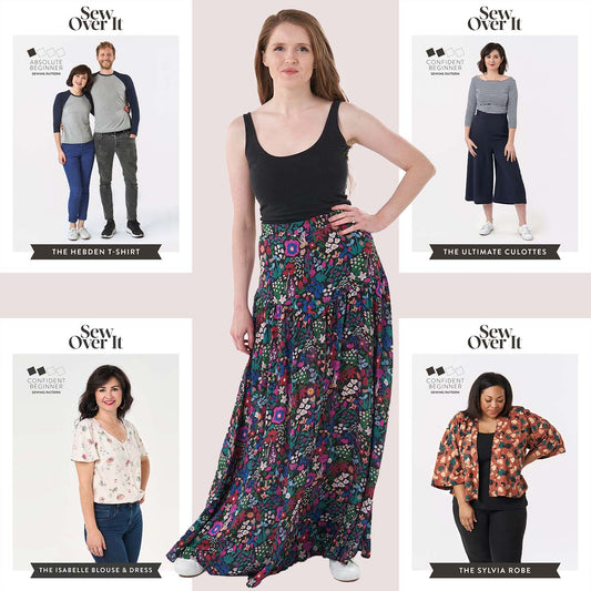 Five patterns to sew at the end of summer