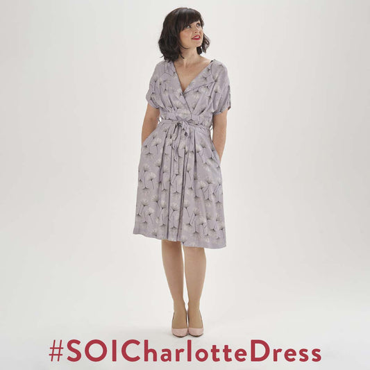 Meet the charming Charlotte Dress!