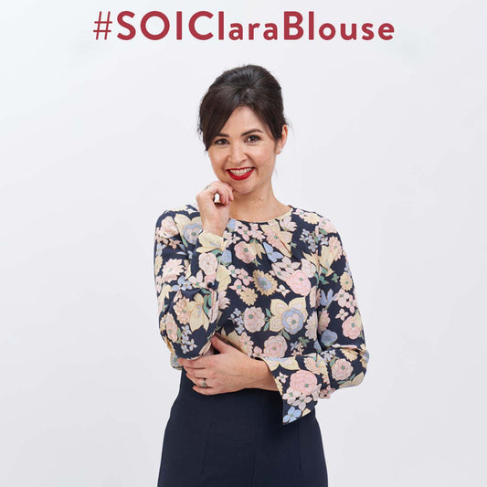 Meet the Clara Blouse!