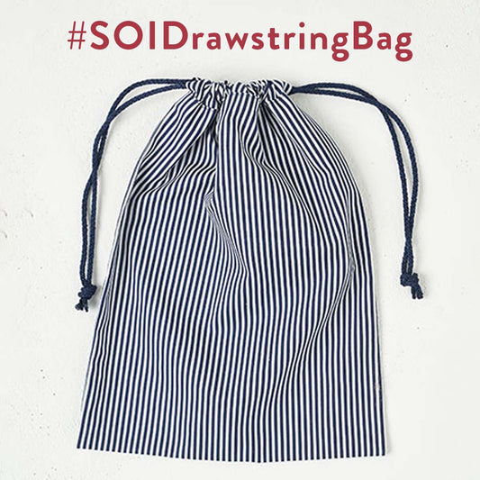 DIY Drawstring Bag