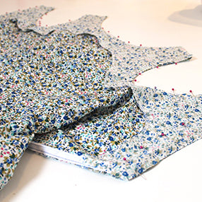 Betty Dress Sewalong No. 6: Attaching the Facing and Assembling the Shoulders