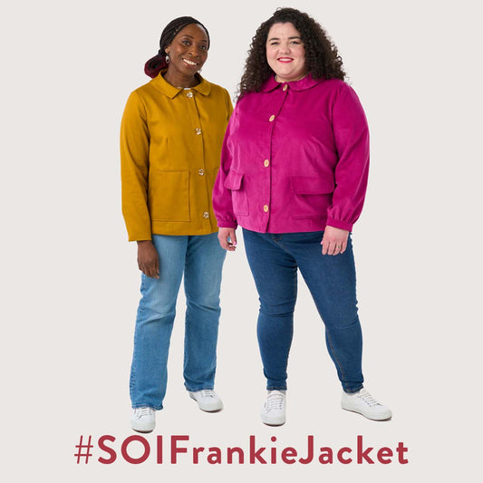 Get to know the Frankie Jacket