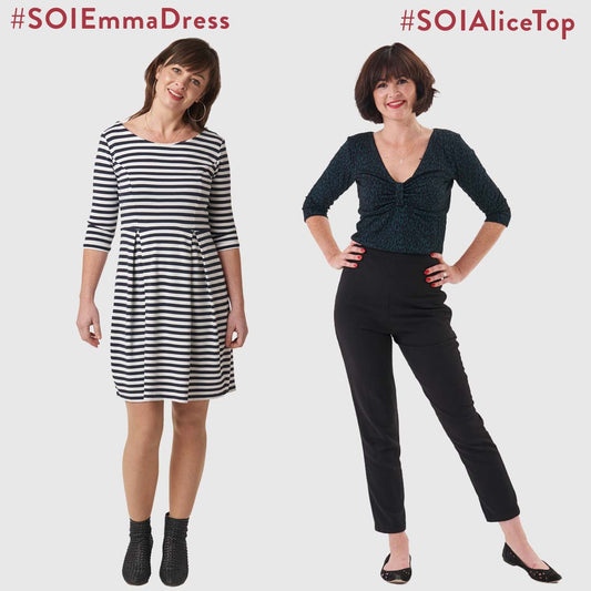 Intro to Sewing with Knits class & PDF patterns!