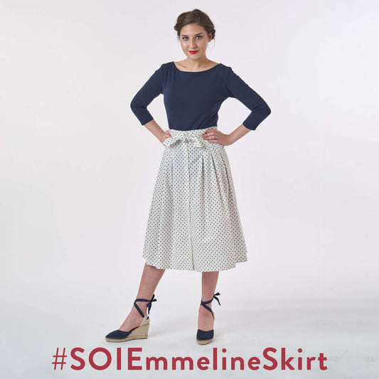 Meet the lovely Emmeline Skirt!