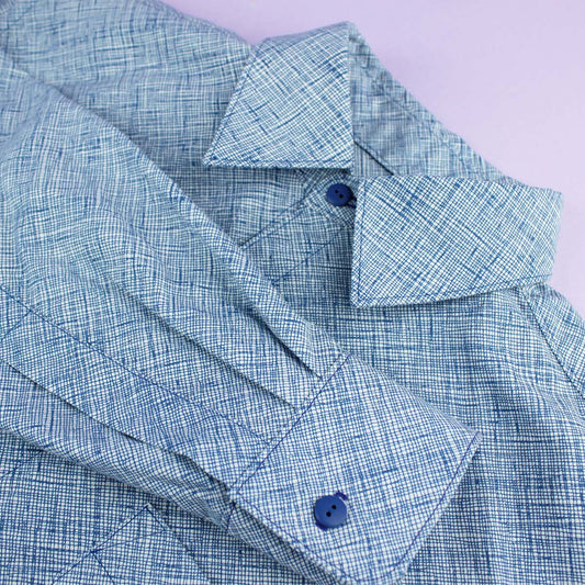 Learn to sew shirts on Stitch School!