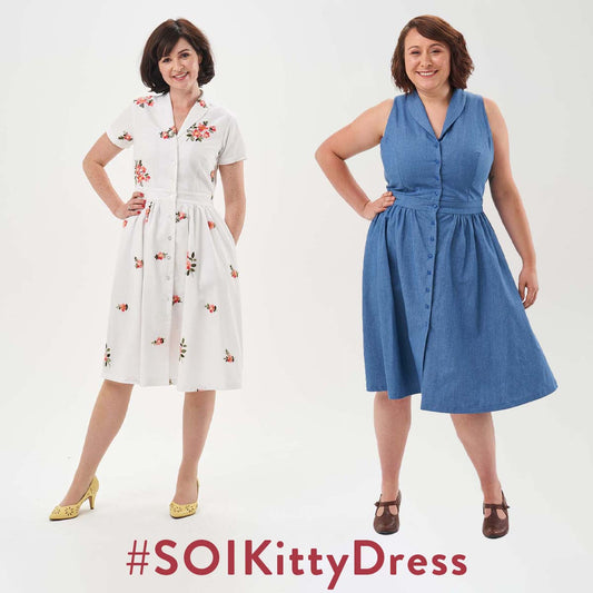 Meet the pretty Kitty Dress!
