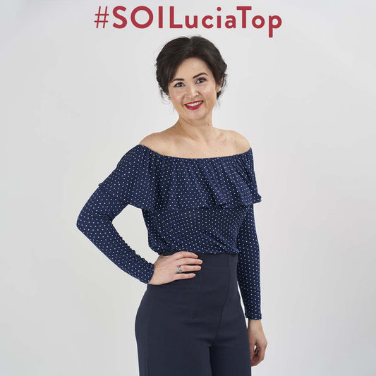 Meet the frill-ing Lucia Top!