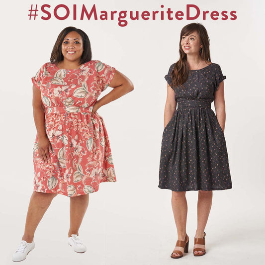Meet the dreamy Marguerite Dress!