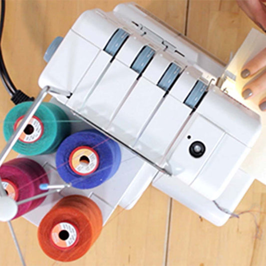 Overlock with Confidence with Our Intro to Overlocking Class!