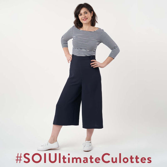 Introducing the Ultimate Culottes!