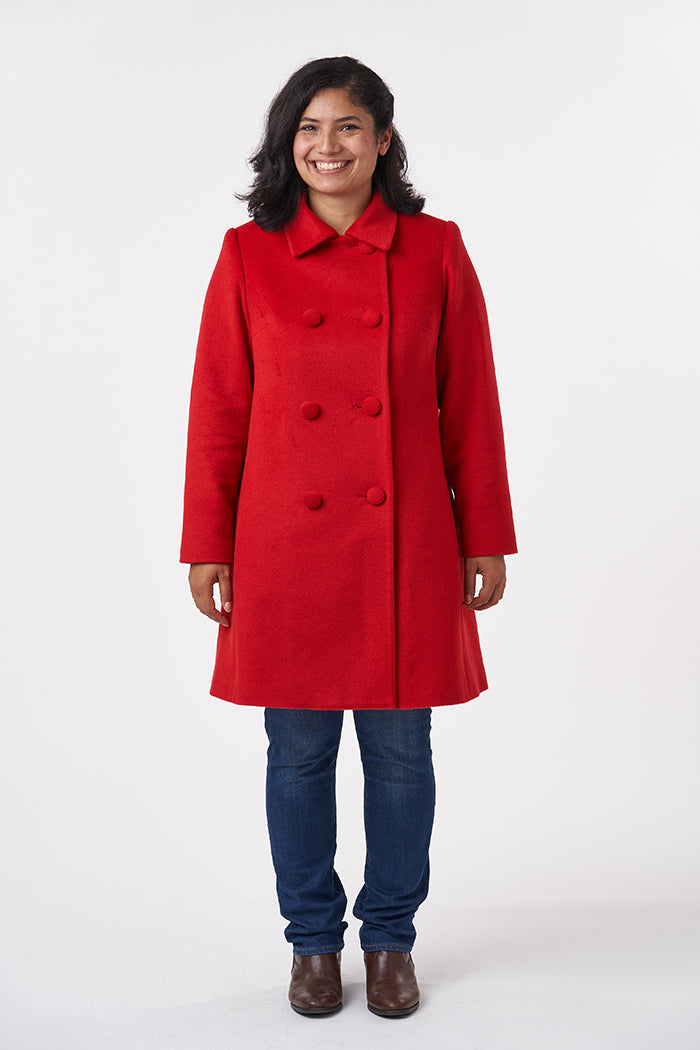 1960's Coat PDF Sewing Pattern