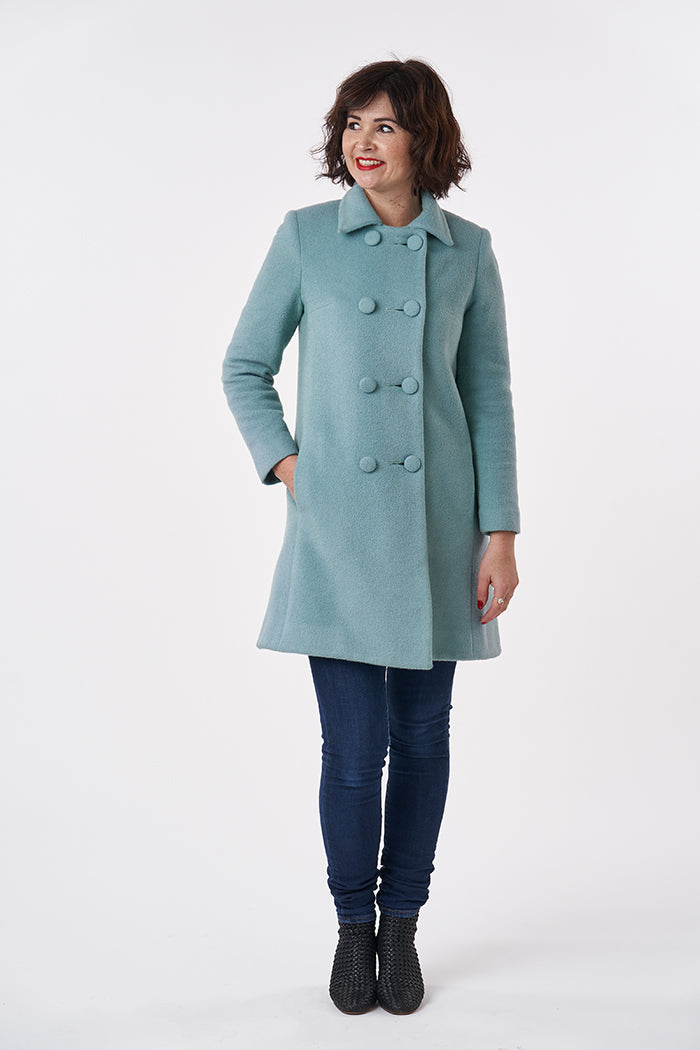 1960's Coat PDF Sewing Pattern