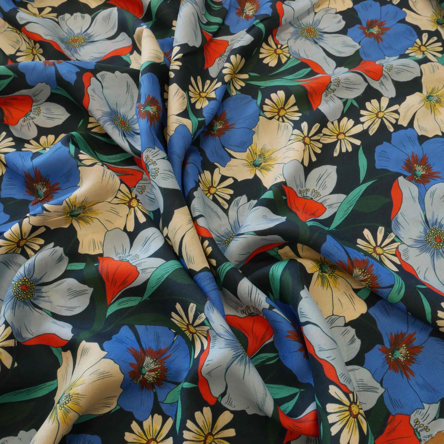 Viscose Challis - Gentle Aria