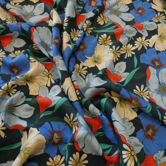 Viscose Challis - Gentle Aria