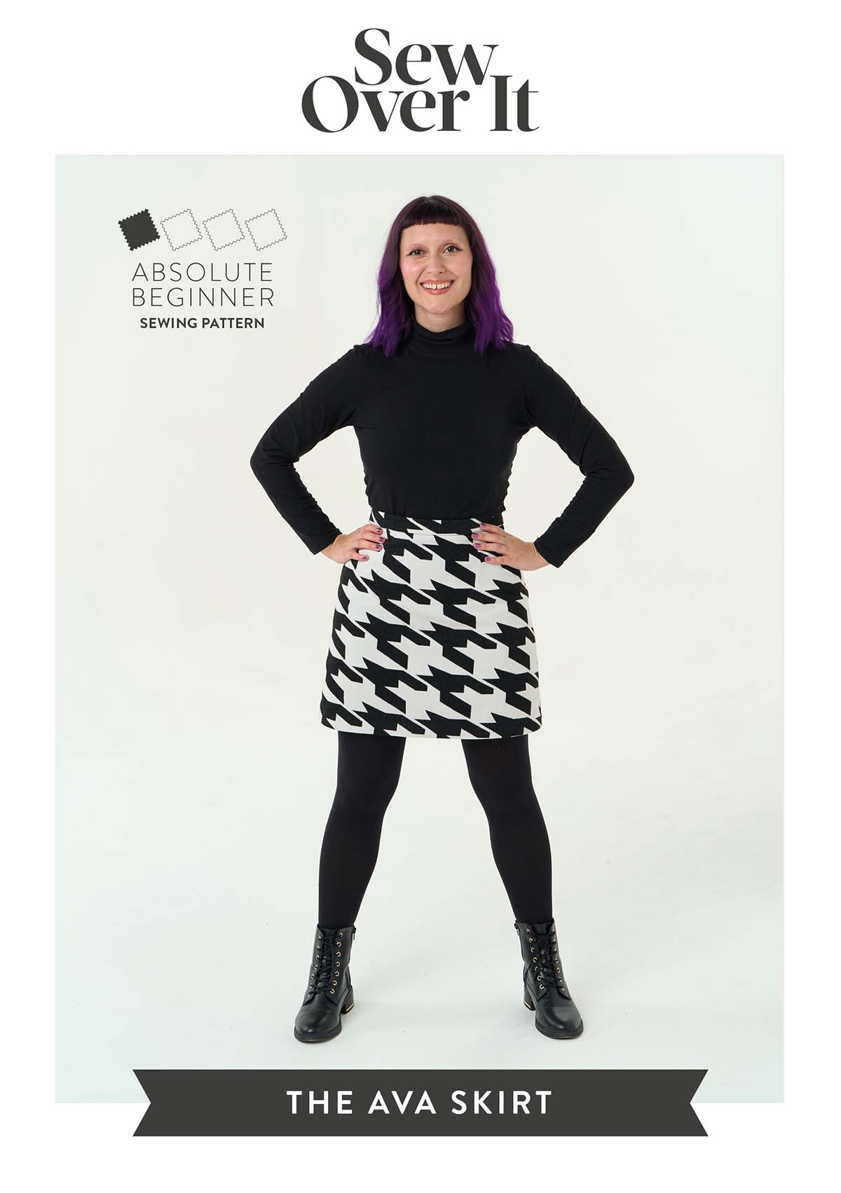 Ava Skirt Sewing Pattern