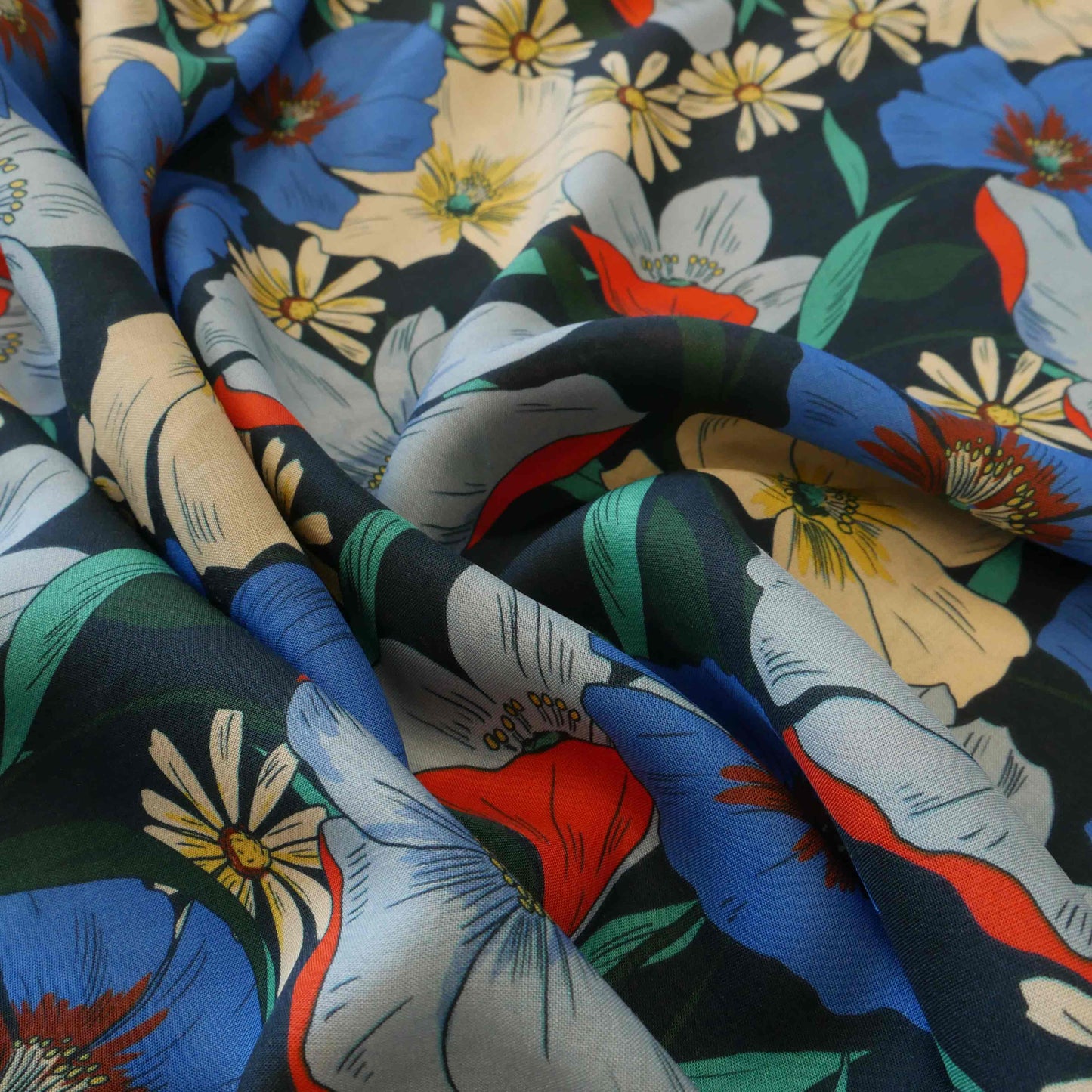 Viscose Challis - Gentle Aria