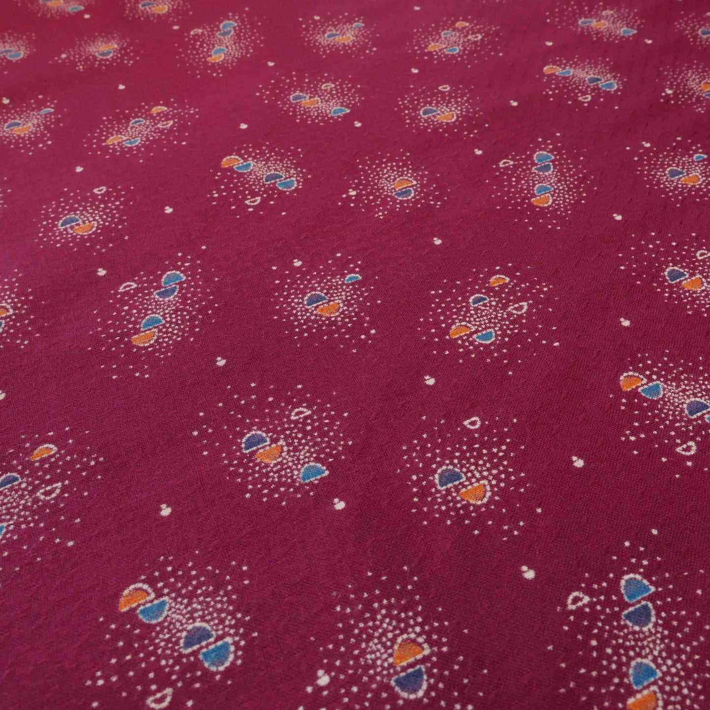 Viscose Dobby - Misty Elements