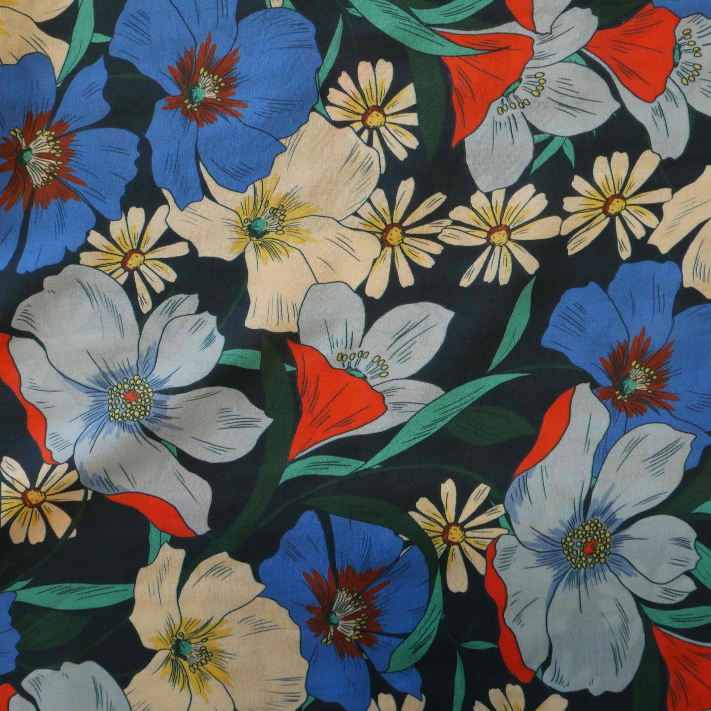 Viscose Challis - Gentle Aria