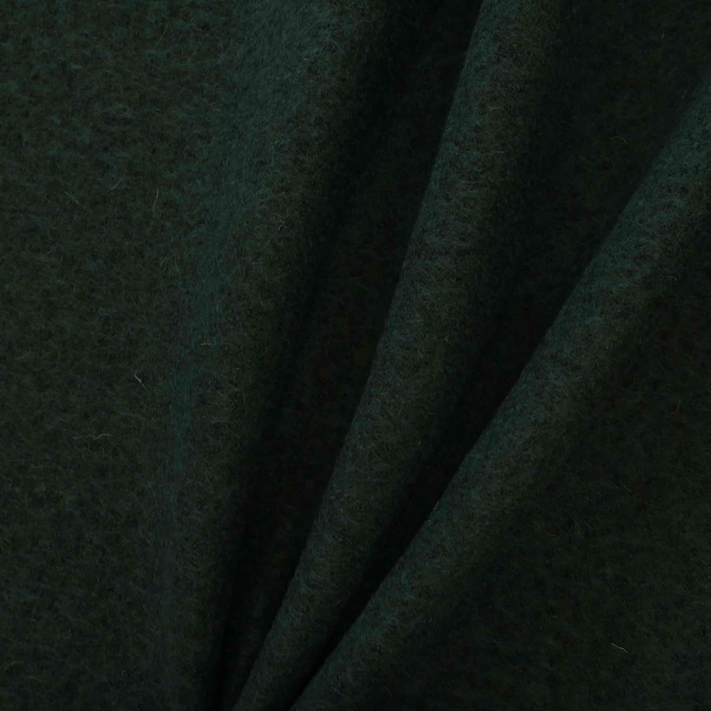 Boiled Wool - Bottle Green