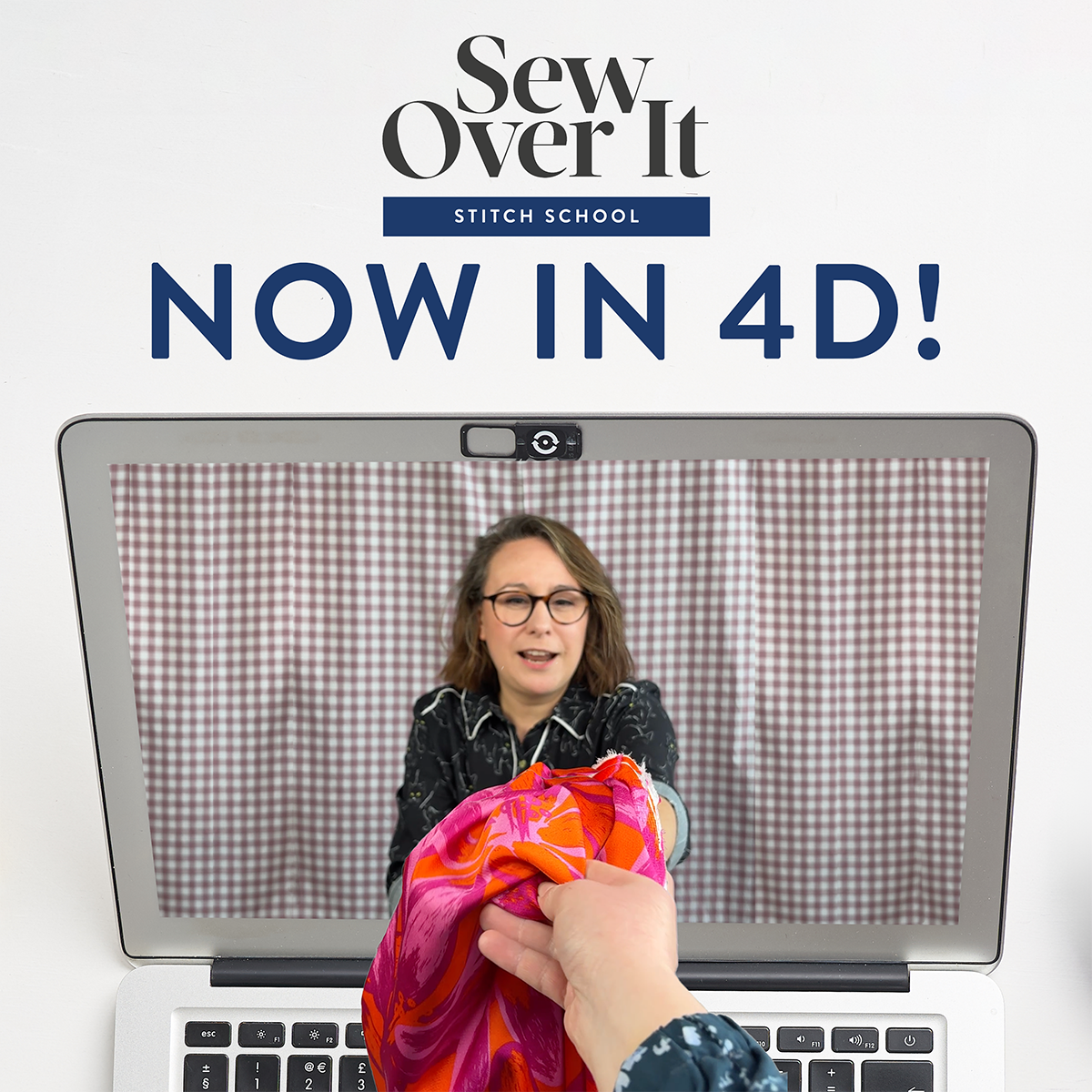 Stitch School is going 4D!