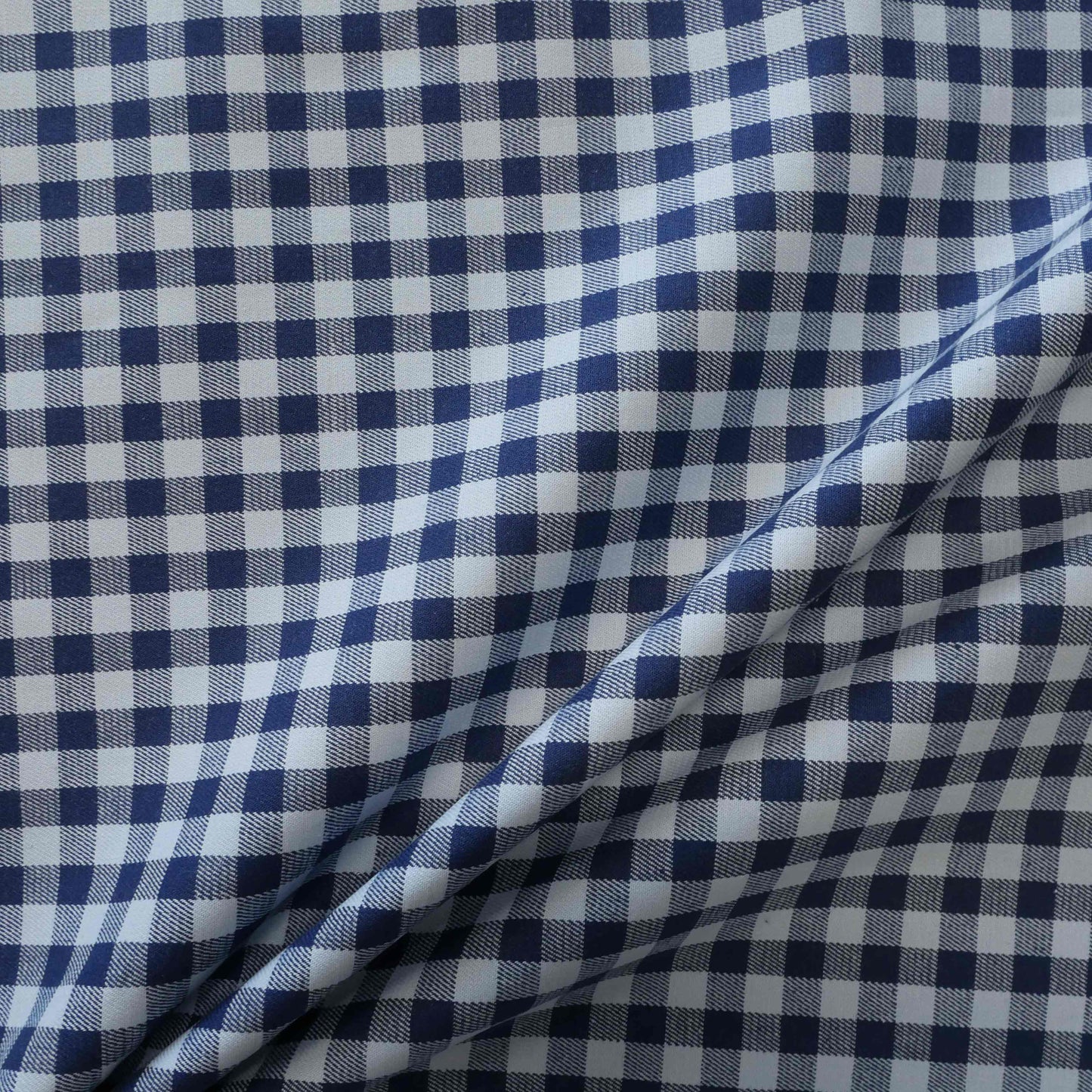 Stretch Gingham Denim