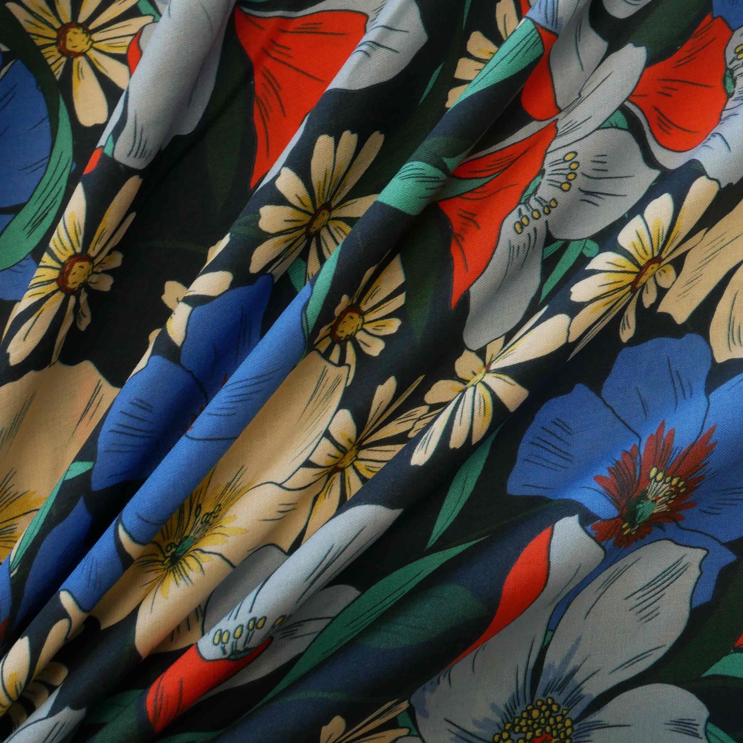 Viscose Challis - Gentle Aria