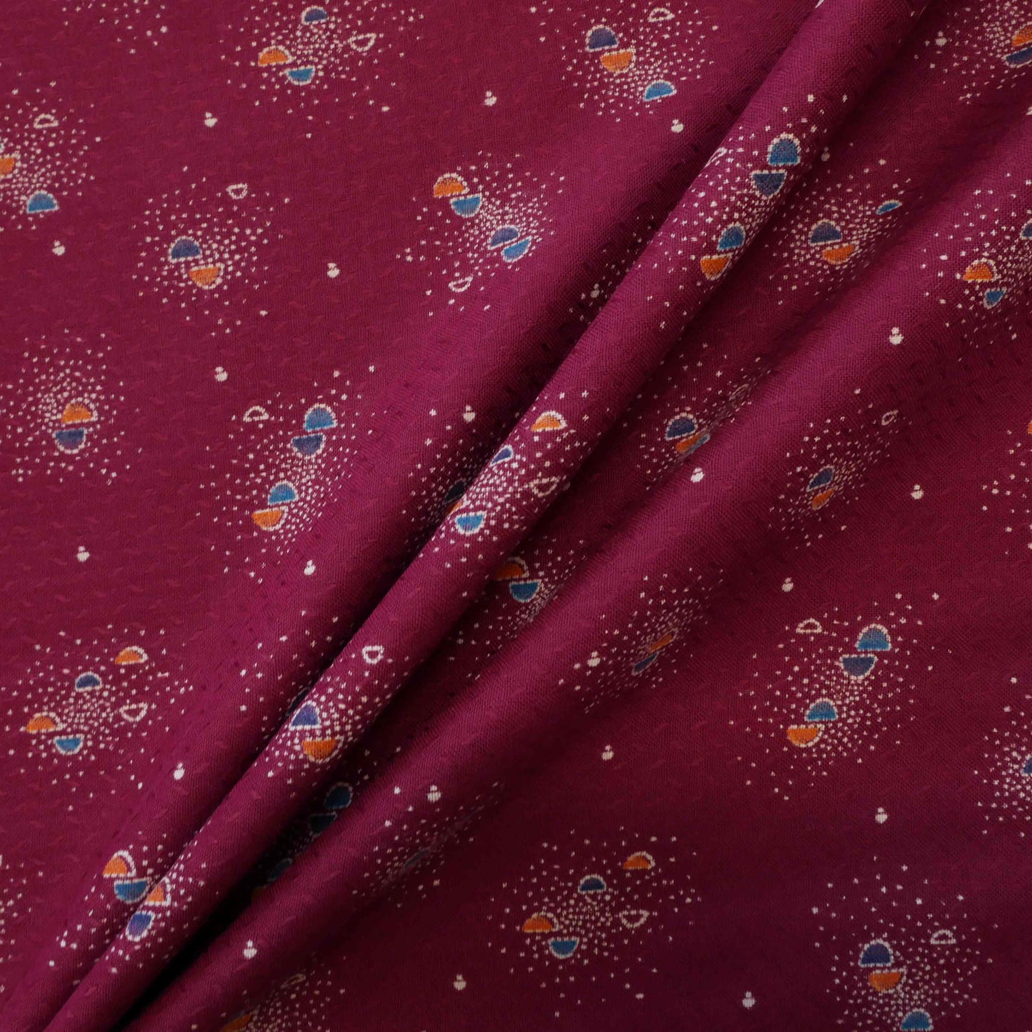 Viscose Dobby - Misty Elements