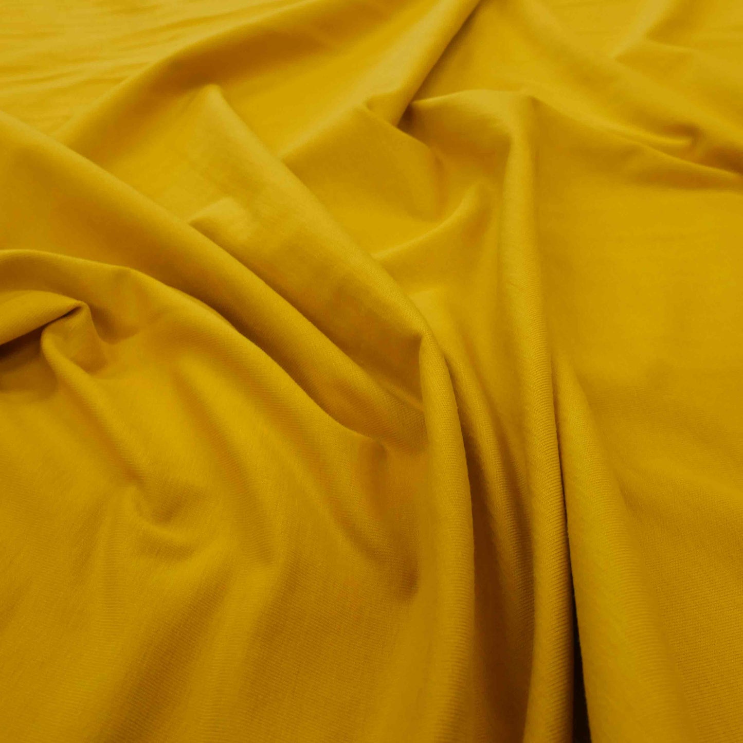 Cotton Jersey - Mustard