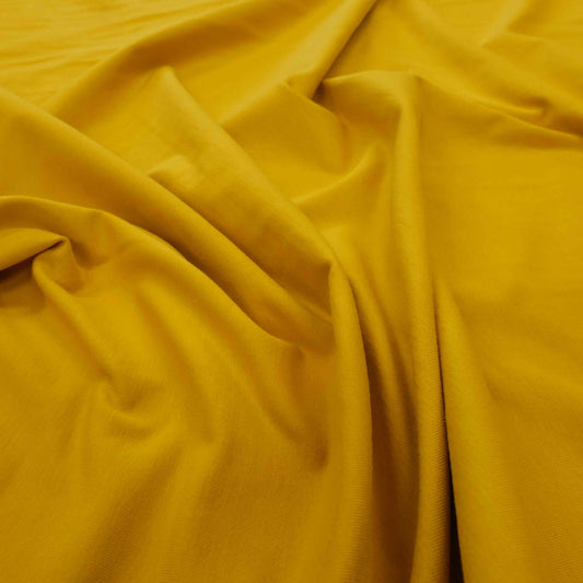 Cotton Jersey - Mustard