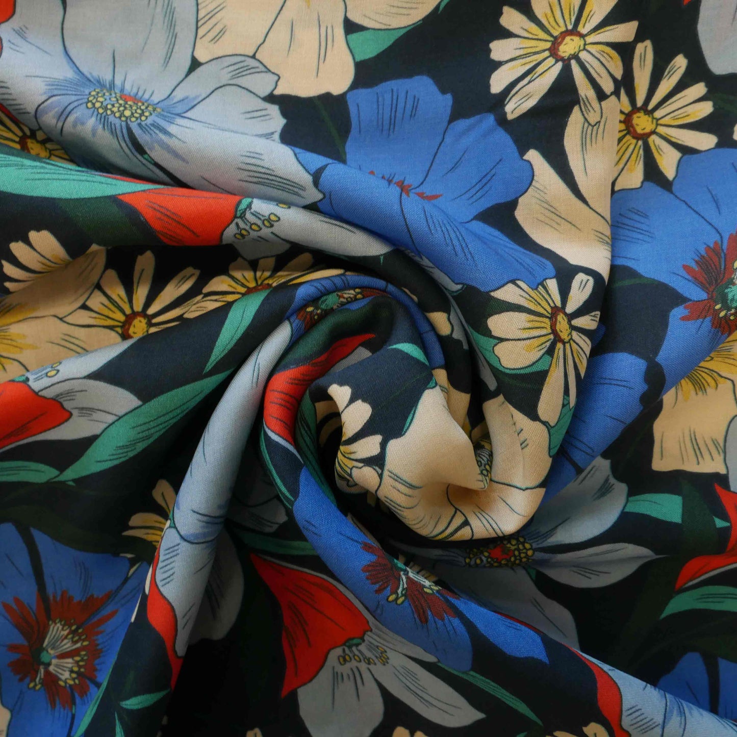 Viscose Challis - Gentle Aria