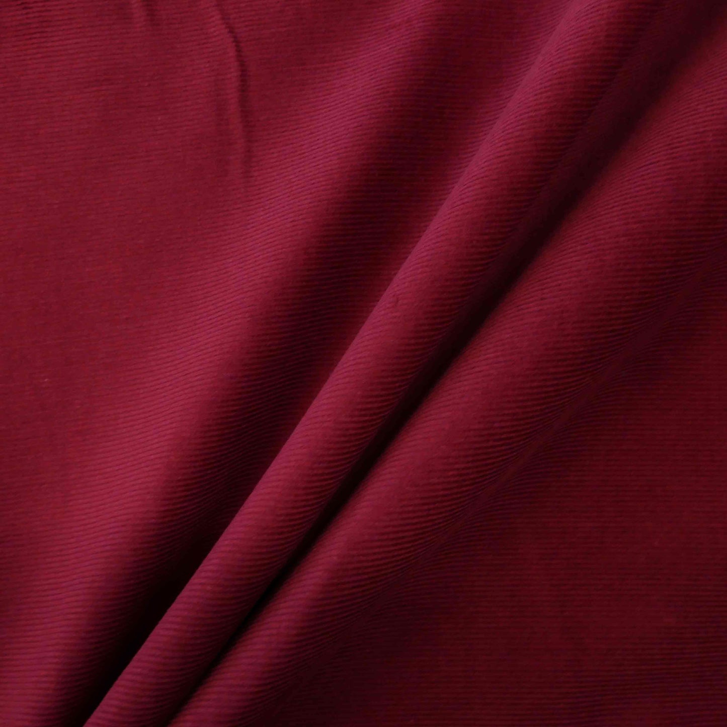 Cotton Needlecord - Wine