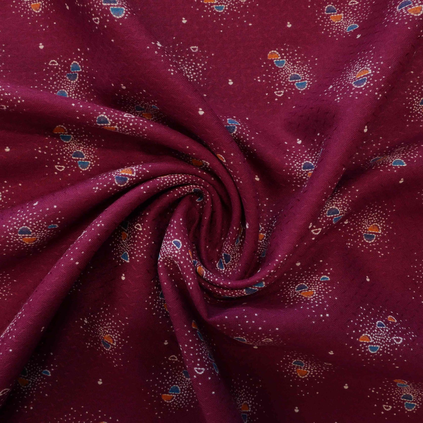 Viscose Dobby - Misty Elements