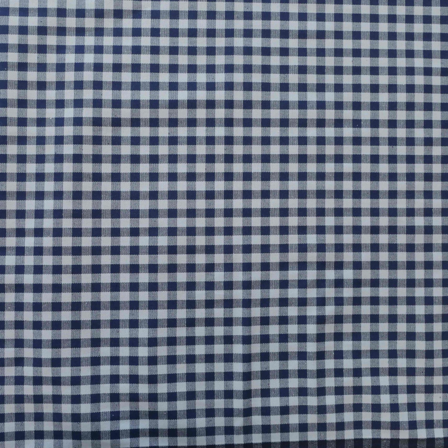 Stretch Gingham Denim