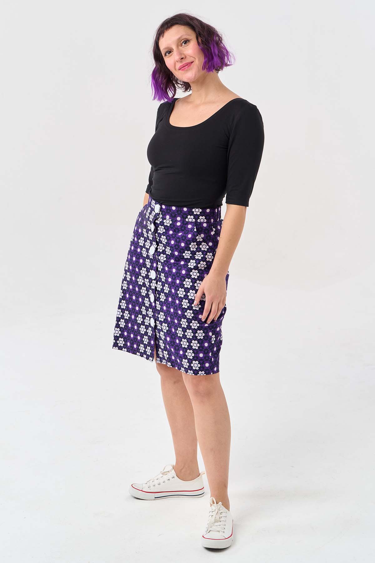 Adelle Top PDF Sewing Pattern