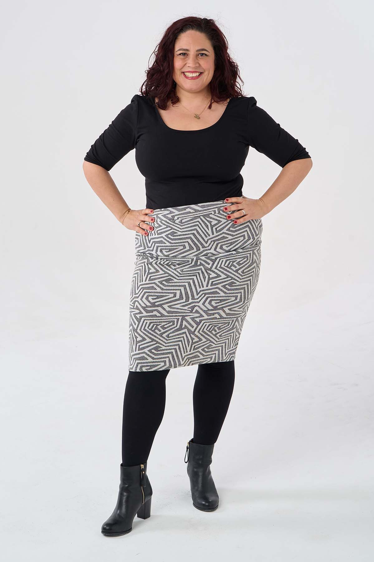 Adelle Top PDF Sewing Pattern