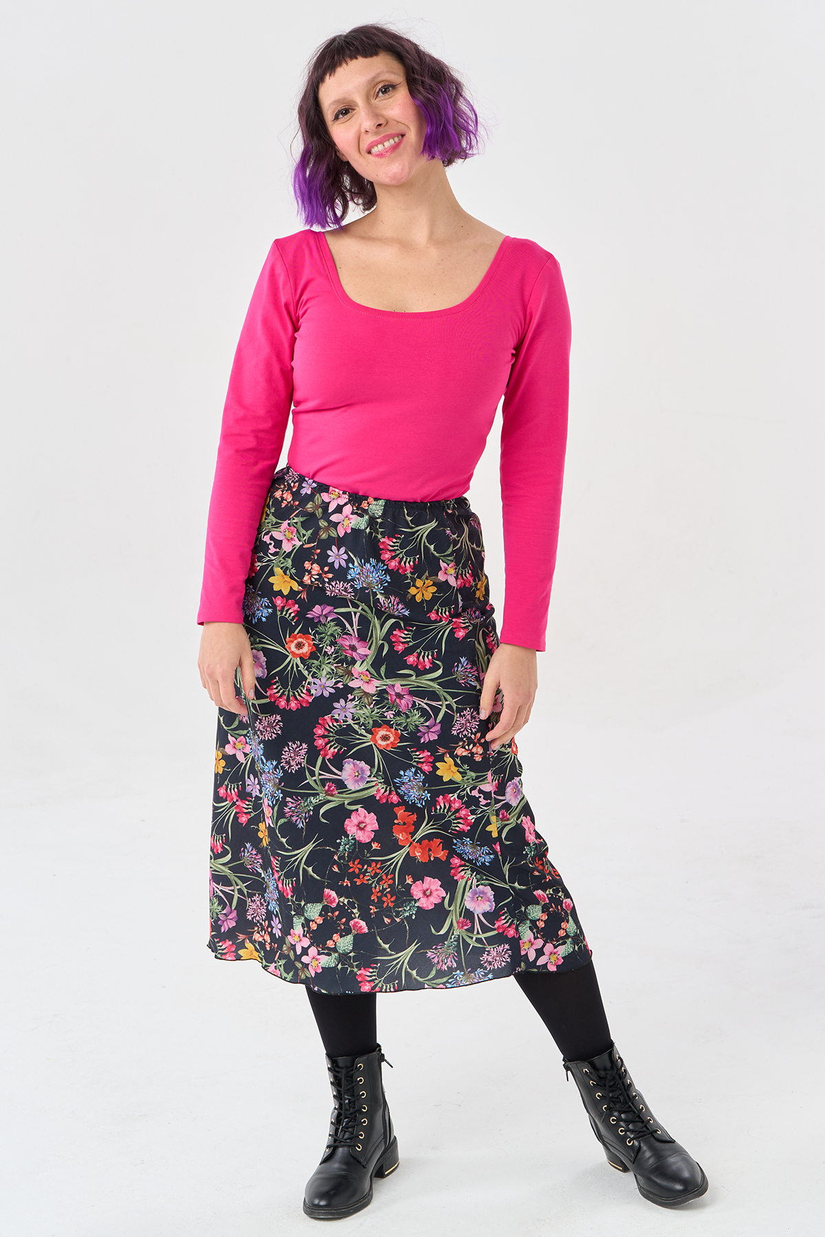 Selena Skirt PDF Sewing Pattern