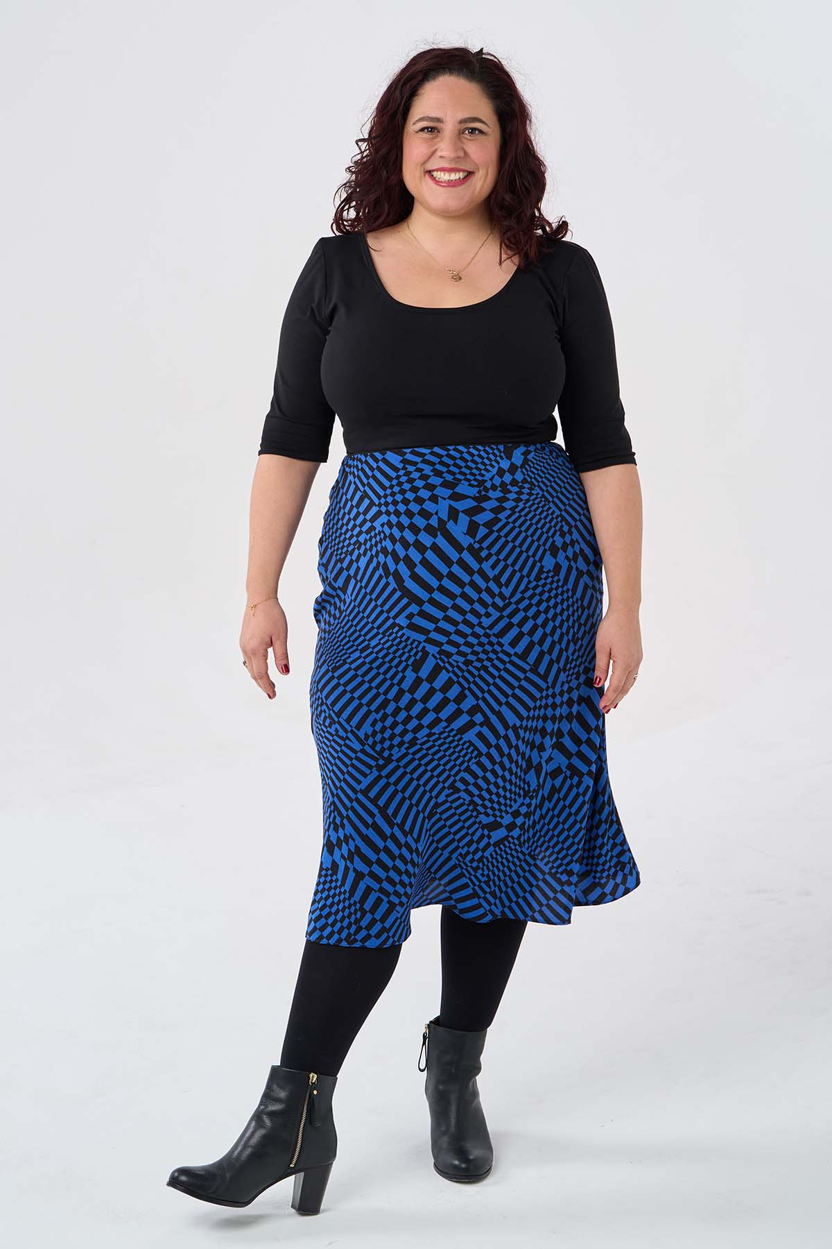 Selena Skirt PDF Sewing Pattern